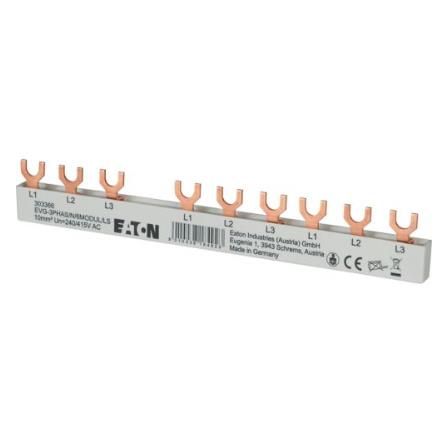 EATON/Moeller 303366 EVG-3PHAS/N/6MODUL/LS Device