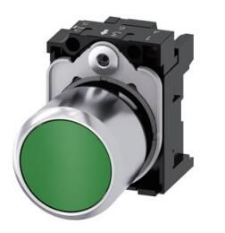 Siemens 3SU12500EB400AA0 Button