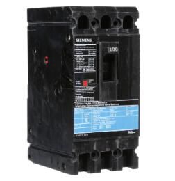 Siemens ED43B100 Breaker