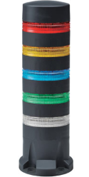 IDEC LD6A-5GQB-RYSGW Signal Light Tower
