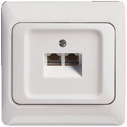 ABB A 4502 WHI Outlet