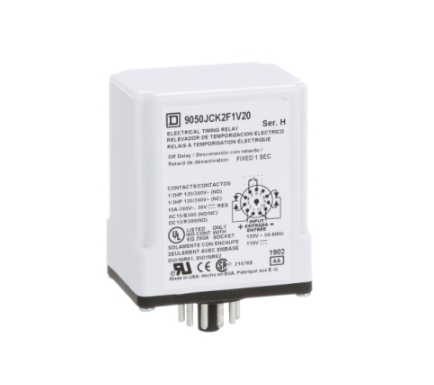 Schneider Electric 9050JCK2F1V20 Relay