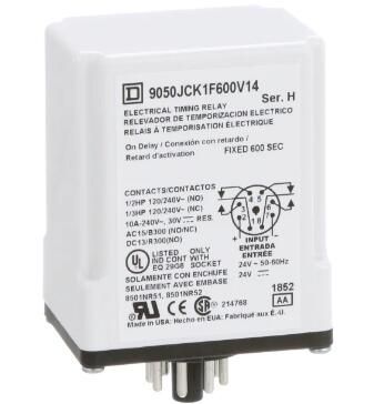Schneider Electric 9050JCK1F600V14 Relay