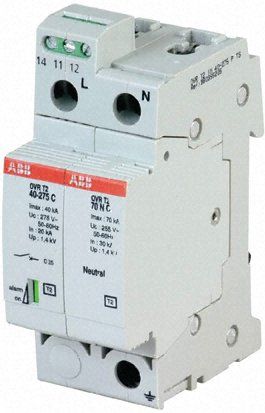 ABB OVR T2 1N 40 275 s P TS Relay