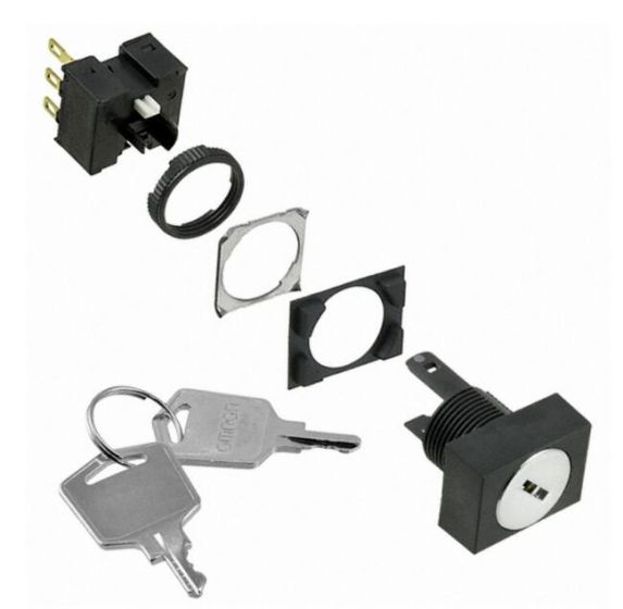 OMRON A165KJ2ML Switch