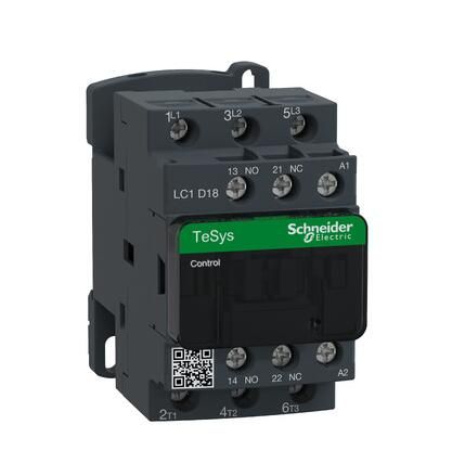 Schneider Electric LC1D18D7 Contactor