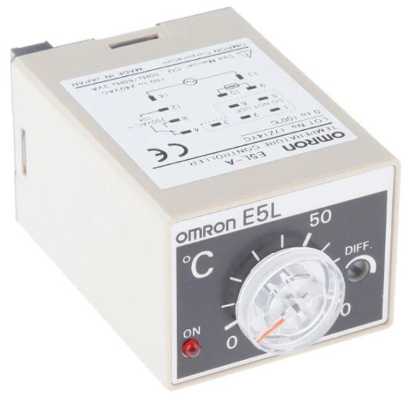 OMRON E5LA0100 Controller