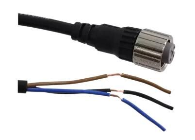 OMRON XS2FM12PVC3S10M Connector