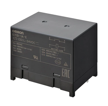 OMRON G7EB-1A-E2 DC12 BY OMZ Device
