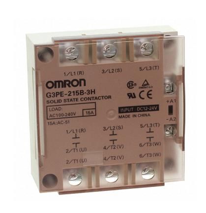 OMRON G3PE-215B-3H DC12-24 Device