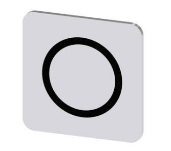 Siemens 3SU19000AF810QA0 Label
