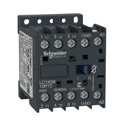 Schneider Electric LC1K0910B72 Contactor