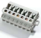 ABB 1SSA455311R0100 Male Socket Horizontal