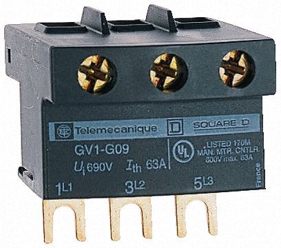 Telemecanique GV2G05 Terminal