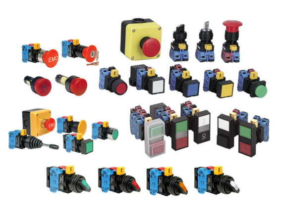 IDEC HW1F-33F40QD-W-12V Device
