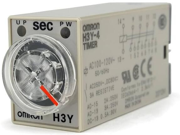 OMRON H3Y4AC10012010S Device
