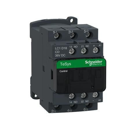Schneider Electric LC1D18CD Contactor