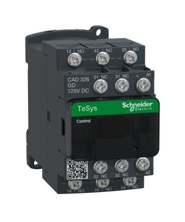 Schneider Electric CAD326GD Relay