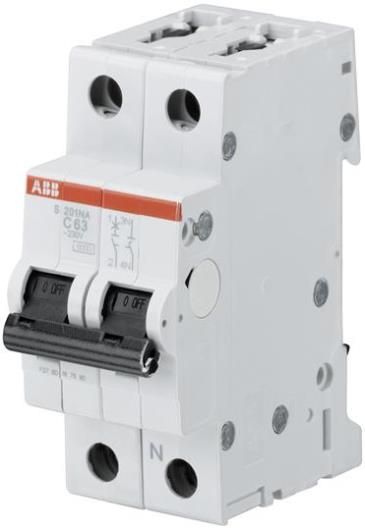 ABB S201-C8NA Circuit Breaker