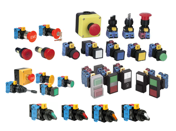 IDEC HW1F-32F40QD-Y-6V Device