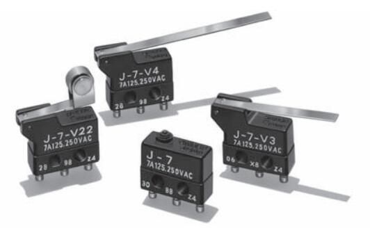 OMRON j-7-v Switch