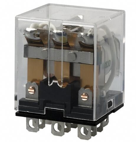 OMRON LY3AC120 Relay