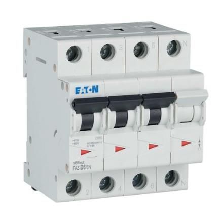 EATON/Moeller 278992 FAZ-D6/3N Device