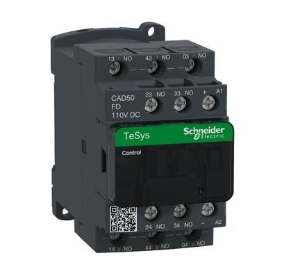 Schneider Electric CAD50FD Relay