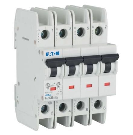 EATON/Moeller 190816 FAZ-C15/4-NA Device