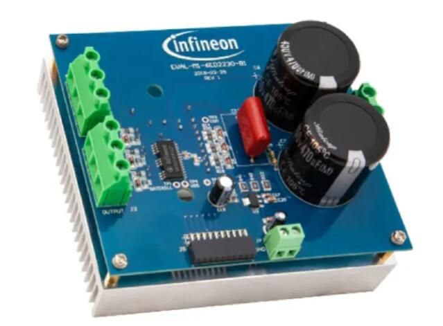 Infineon EVAL-M1-6ED2230-B1 IGBT Gate Driver for 6ED2230S12T, FP15R12W1T4 for Compressors, Industrial Drives