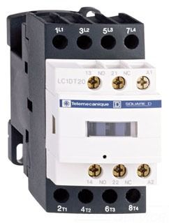 Telemecanique LC1-DT40U7 Contactor