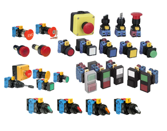 IDEC HW1F-33F40QD-A-120V Device