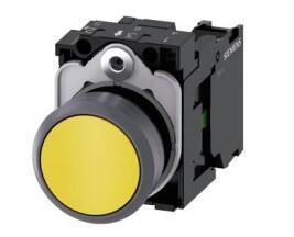 Siemens 3SU11300AB301BA0 Button