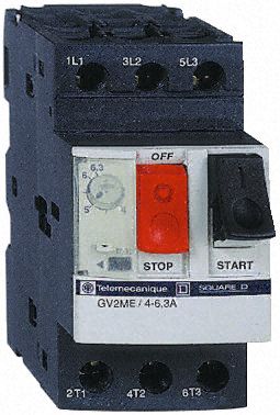 Telemecanique GV2RT04 MPCB