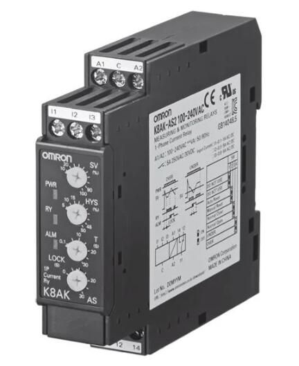 OMRON K8AKAW324VACDC Relay