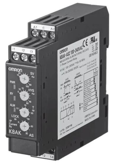 OMRON K8AKAS124VACDC Relay