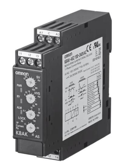 OMRON K8AKAS2100240VAC Relay