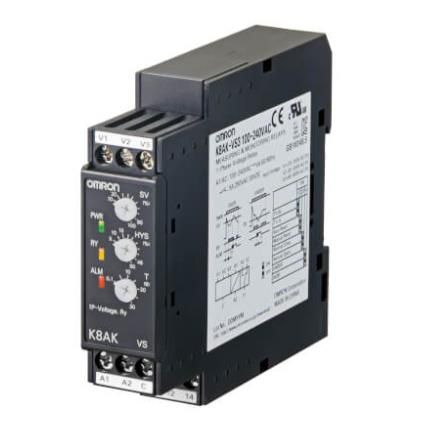 OMRON K8AK-VS3 24VAC/DC Device