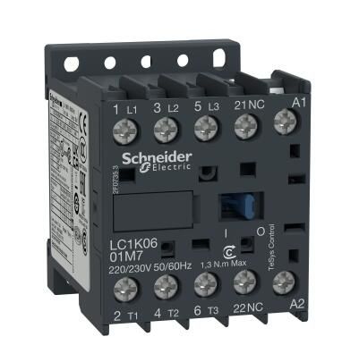 Schneider Electric LC1K0901E7 Contactor