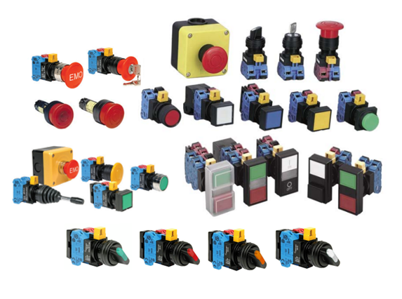 IDEC HW1F-31F02QD-S-24V Device