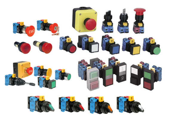 IDEC HW1F-32F40QD-G-12V Device