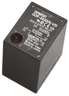 OMRON G3F203SNVDDC524 CONTROL