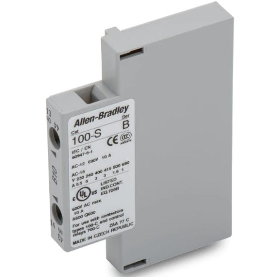 Allen-Bradley 100-SB10 Auxiliary Contact Block