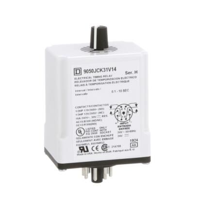 Schneider Electric 9050JCK31V14 Relay