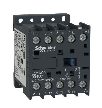 Schneider Electric LC1K09004U7 Contactor