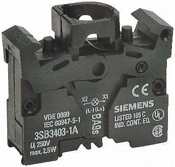 Siemens 3SB34031A Lholder