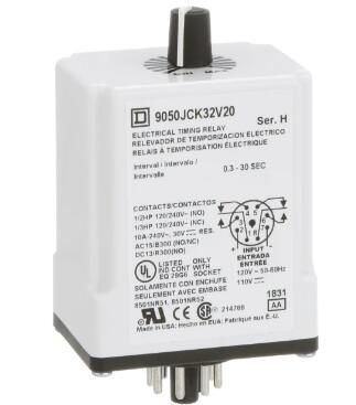 Schneider Electric 9050JCK32V20 Relay
