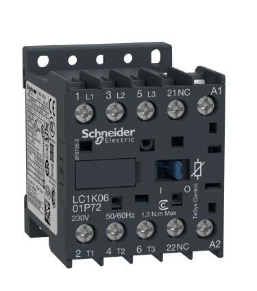 Schneider Electric LC1K0601F72 Contactor