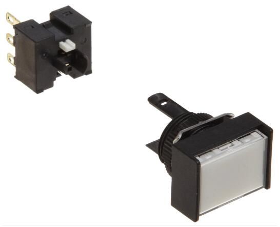 OMRON A16LJRA12D1 Button