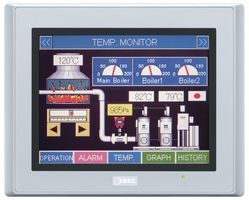 IDEC HG2G-SS21VF-B Operator Interface Display